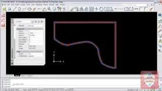 Converting Splines and Lines to Polylines in AutoCAD