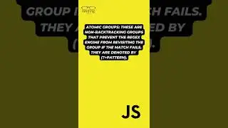 JS: Snippet - Regex Atomic groups
