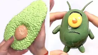 Oddly Satisfying Slime ASMR - Relaxing When Stressed Or Sleepy