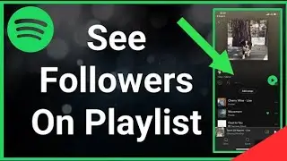 How To See Who Follows Your Playlist On Spotify