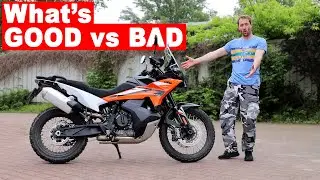 NEW KTM 890 Adventure Pros & Cons