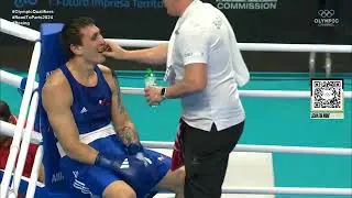 Martin McDonagh (IRL) vs. Danis Latypov (BRN) World Olympic Qualifiers 2024 (92+kg)