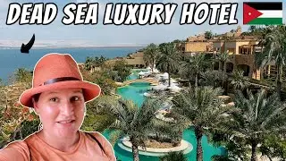 Where to stay at the Dead Sea Jordan | Luxury Kempinski Ishtar Dead Sea