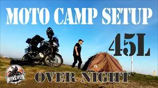 Two Wheels, One Tent   Motorcycle Camping Made Easy