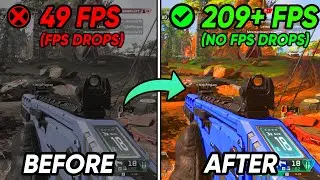 How To Boost FPS and Fix FPS Drops in Apex legends Season 9 | Lag Fix & FPS Boost |