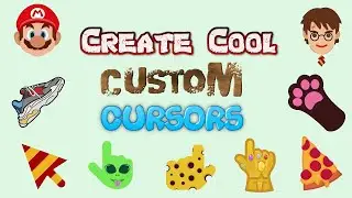 How to create custom cursors in Windows | The easiest Way | IT Help Desk