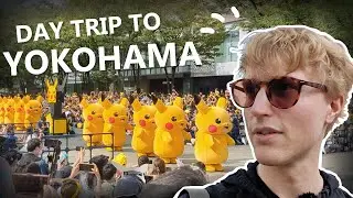 Pokémon IRL!! | Day Trip to Yokohama ~