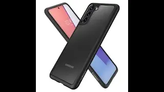 Best Samsung Galaxy  S21  Plus cover / Spigen Case
