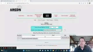 AREDN Tunnelserver