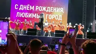 27.08.2022. День города Дмитров. Люся Чеботина. Солнце Монако.