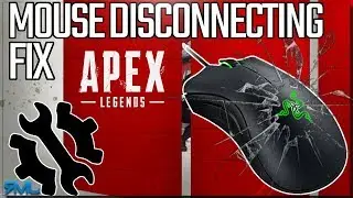 Mouse Disconnecting FIX - Apex Legends Mouse Issues
