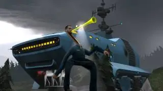 [SFM] Humane goes for a walke