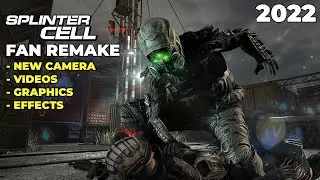 Splinter Cell Фанатский ремейк | лучше уже не будет!