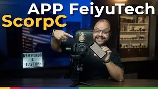 Como utilizar o App Scorp-C da FeiyuTech | F/Stop
