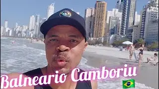 Brasil VLOG - Beach, streets, Tourist Attraction and shopping mall in Balneario camboriu