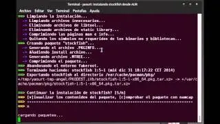 Install (Instalar) Scid & Stockfish - Arch Linux / Manjaro