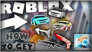 ALL REDEEMABLE CODES IN MAD CITY! [ROBLOX]
