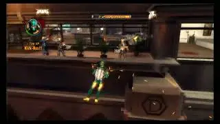 Прохождение игры Kick.Ass Часть 4 Финал
