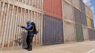 Rust - Новый скин на металл постройки!