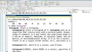 MATLAB histograms