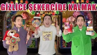 Efekan'ın Maceraları 4.Bölüm - Gece Gizlice Şekercide Kalmak 🍭