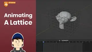 How to animate with a lattice in Blender [2.83]