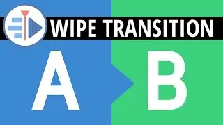 Kdenlive Wipe Transitions | Dynamic Crop Effect