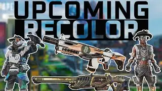 Upcoming Skins Recolor Apex Legends Season 12 | Apex legends Leaks