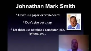 How To Be An Good Interviewer by Johnathan Mark Smith