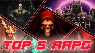 TOP 5  Hack & Slash ARPG 2022