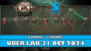 PoE 3.25 - Uber Lab Layout - 31 October 2024