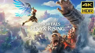 Immortals Fenyx Rising • 4K HDR Prologue Gameplay • PS4 Pro