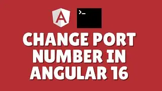 How to change port number in Angular 16?