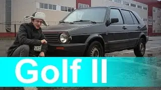 Обзор VolksWagen Golf 2