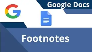 Google Docs Footnotes Chicago Turabian & More