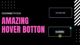 CSS Amazing Hover Button | Hover Button Using CSS | CSS Hover Button
