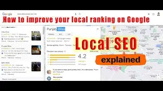 Local SEO | Google's local search results | insights on calls, reviews, bookings, and more