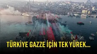 SUPERHABER 'DÜNYAYA BİR GÜNEŞ DOĞUYOR' HAYKIRIŞI İÇİN GALATA KÖPRÜSÜ'NDE!