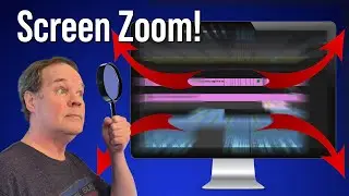 How To Use Screen Zoom on a Mac (For Tutorial Videos)!