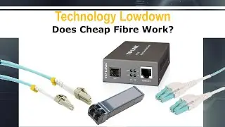 Does Cheap Fibre Cabling Work?