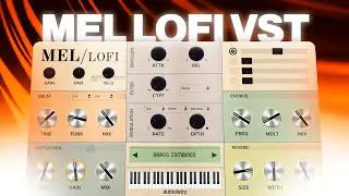 ¿Conocías el MELLOTRON? 🔥🎹 VST Mel Lofi 2 de Audiolatry ¡GRATIS!