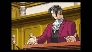 Miles Edgeworth vibing to 