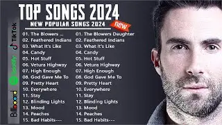 Top 40 Songs of 2023 2024 🎶 Best English Songs (Best Pop Music Playlist) on Spotify 🎼 New Songs 2024