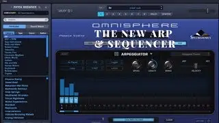 Omnisphere 2.6 Arp & Sequencer