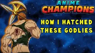 Hatching The New GODLY ESCANOR + FUSION (140K💎 Giveaway)