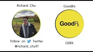 Richard Chu pitches GoodRx at 'The Market' stock pitching game