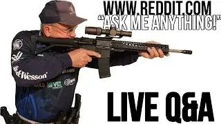 Jerry Miculek Reddit.com live Q&A starts NOW! Ask me Anything!