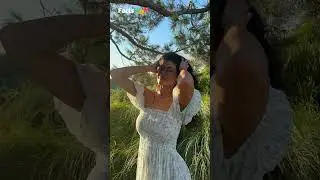 Kylie Jenner's Dreamy Floral Prairie Dress | Summer Style Inspo