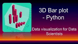 How to make 3D Bar chart in Python Matplotlib | Data Visualization