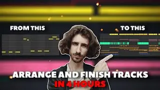 Create a Pro Ableton Template to Arrange Music Faster